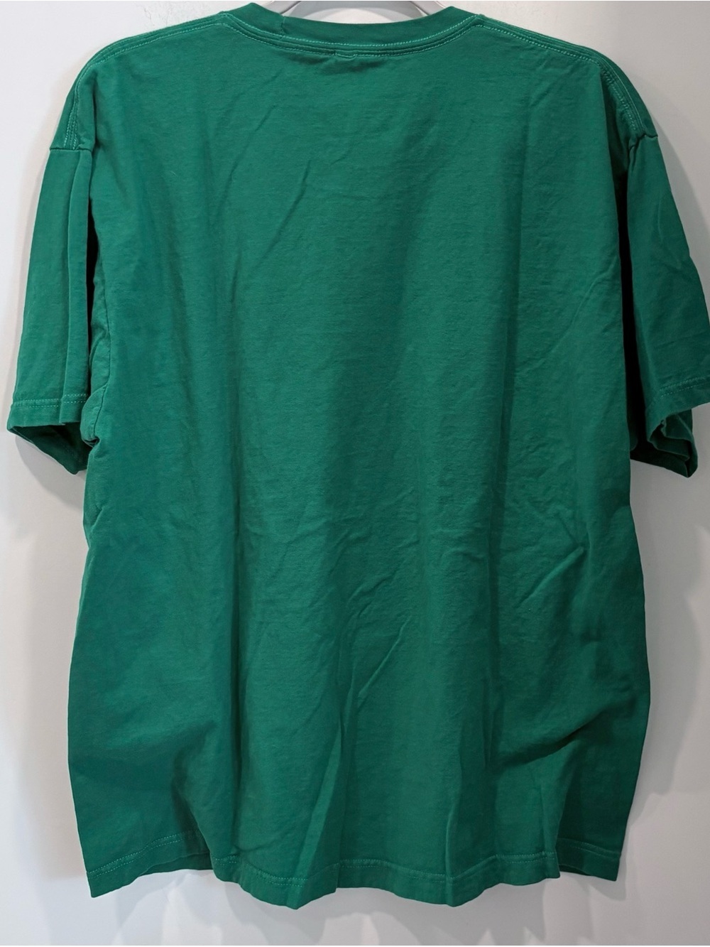 Green 'IRISH' Shamrock Graphic Tee - Picture 3 of 7